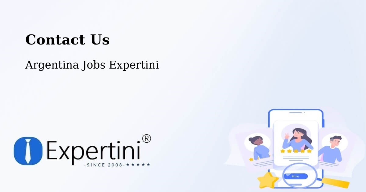 Contact Expertini – Italó - Argentina Jobs Expertini
