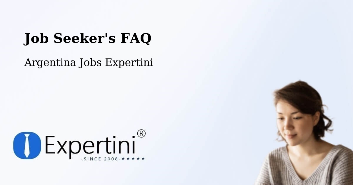 Job Seeker FAQ – Italó - Argentina Jobs Expertini