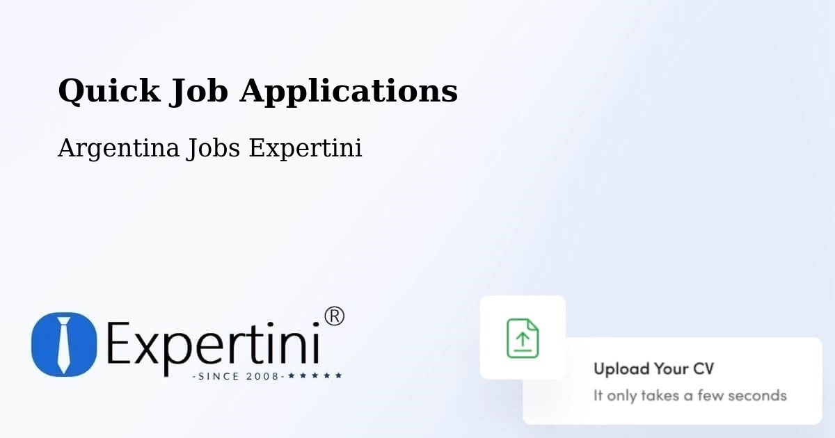 Quick Apply Feature – Italó - Argentina Jobs Expertini