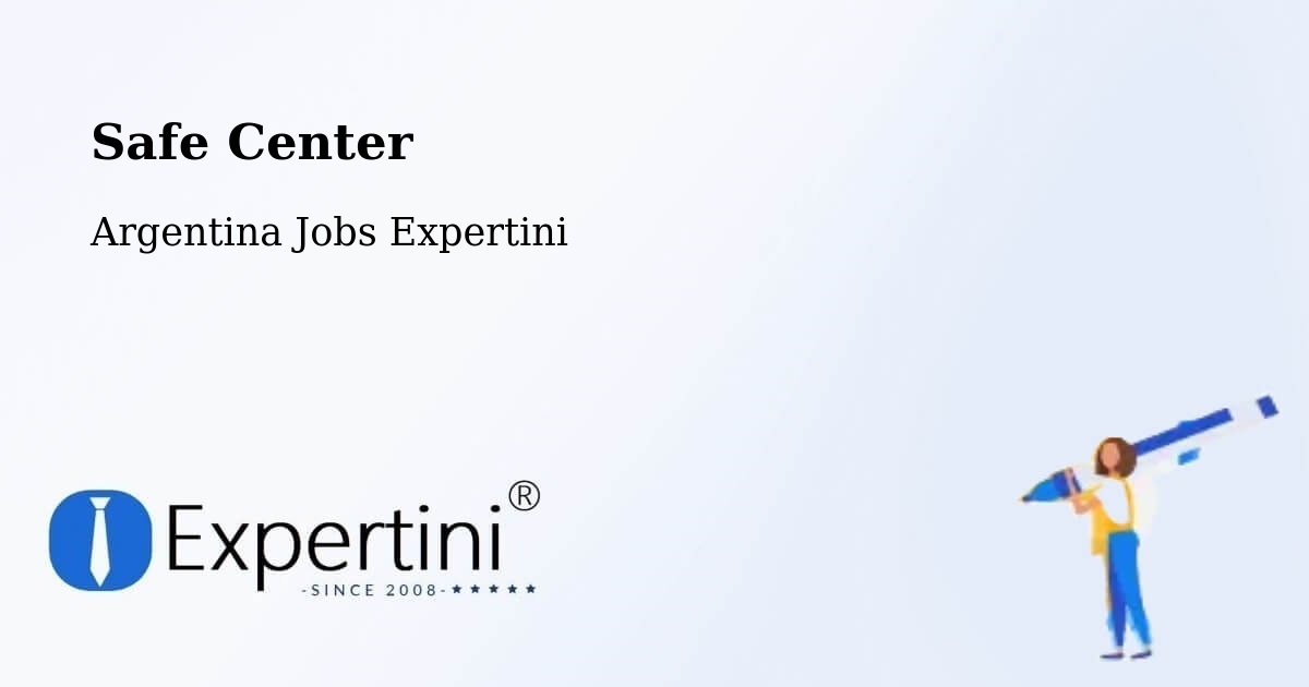 Safety Center – Italó - Argentina Jobs Expertini