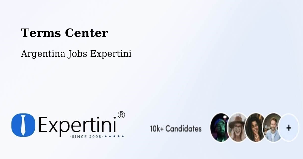 Terms of Service – Italó - Argentina Jobs Expertini