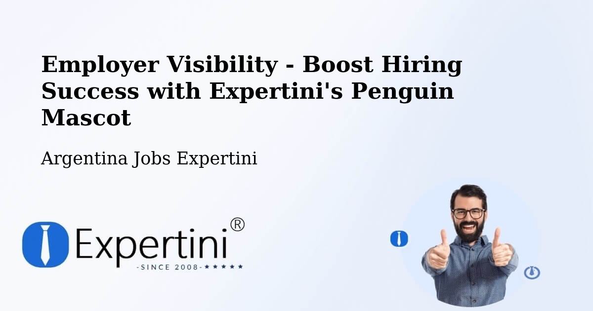 CV and Resume Visibility Optimization – Italó - Argentina Jobs Expertini